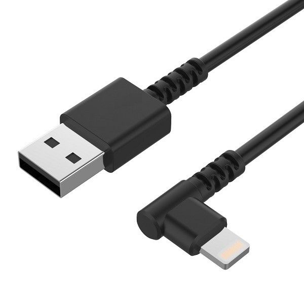 26g PVC 2.4A 5 Metre Apple Iphone Charger Cable Mfi Certified