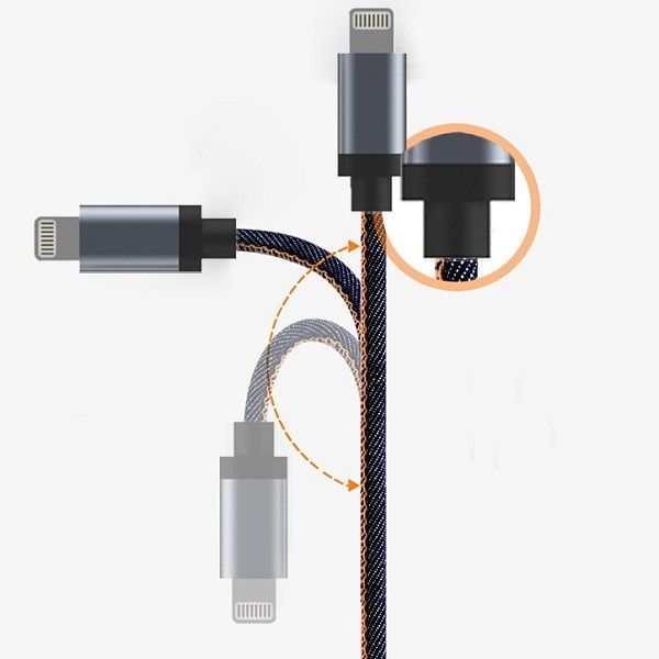1.5 M Unbreakcable Apple Iphone USB A to Lightning Cable Charger Iphone 7