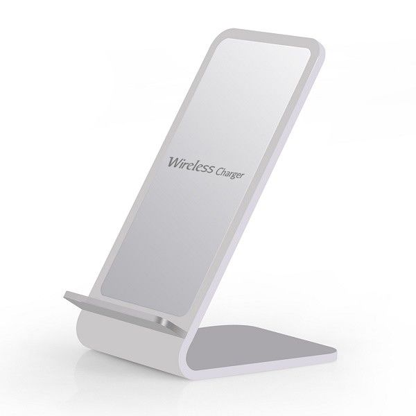 Aluminum Qi 1.2.4 7.5 Watt Wireless Charger For Mobile Phone