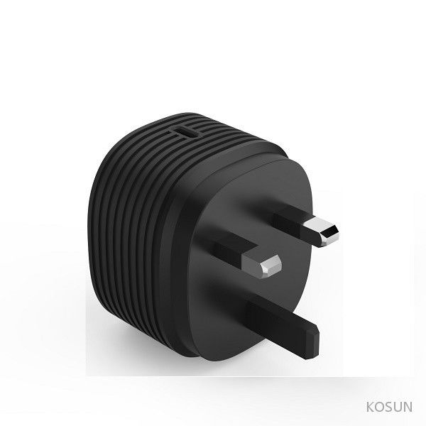 ABS 9V2A PD18W UK Mains Charger Single Type C 619044
