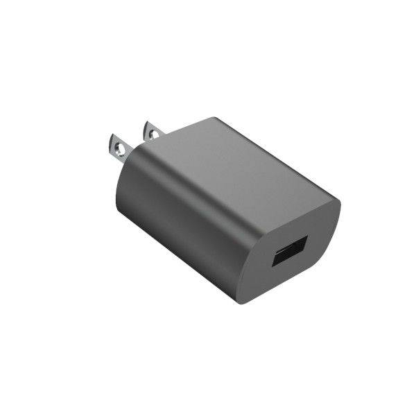 Fixed Plug ETL FCC 5V2.4A Single USB Charger USA