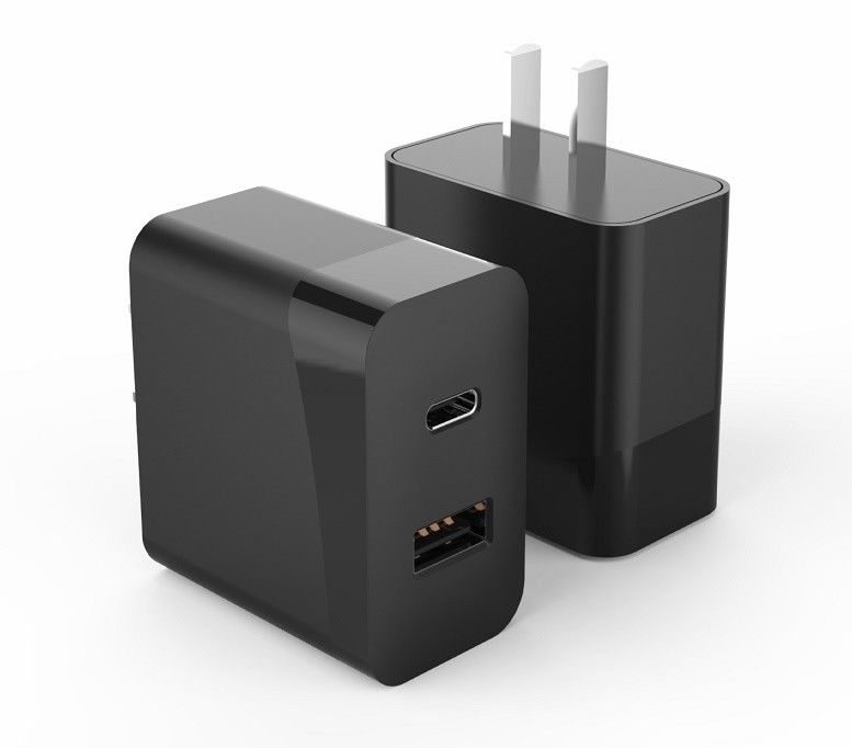 FCC PD20W Double Port Wall Charger 12V1.67A For Mobile Phone