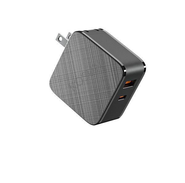 Mobile Phone 65W GaN Wall Charger SCP Anti Fire Plastic